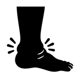 כפות רגליים וקרסוליים נפוחים