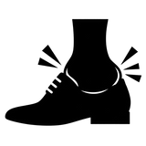 נעליים שמרגישות צמודות מדי